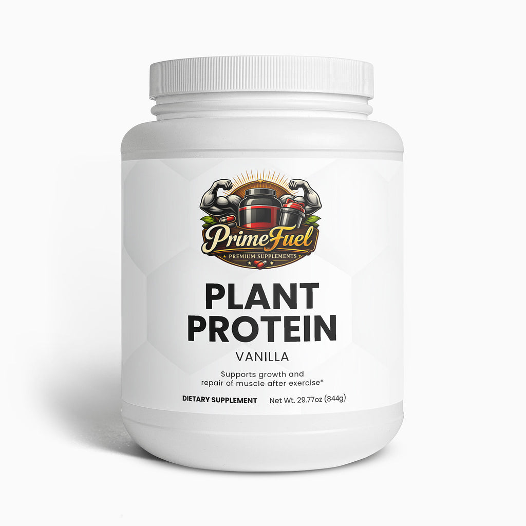 Plant Protein (Vanilla)