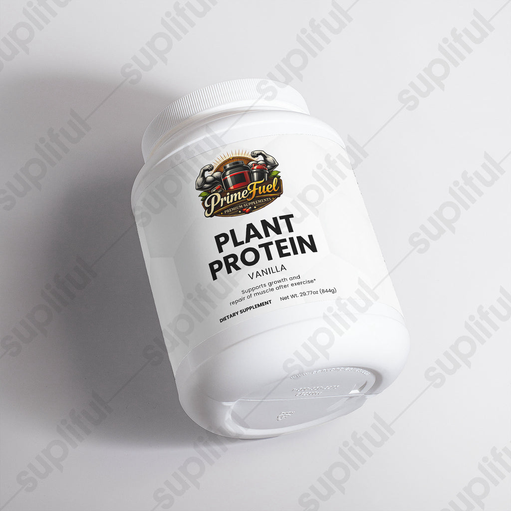 Plant Protein (Vanilla)