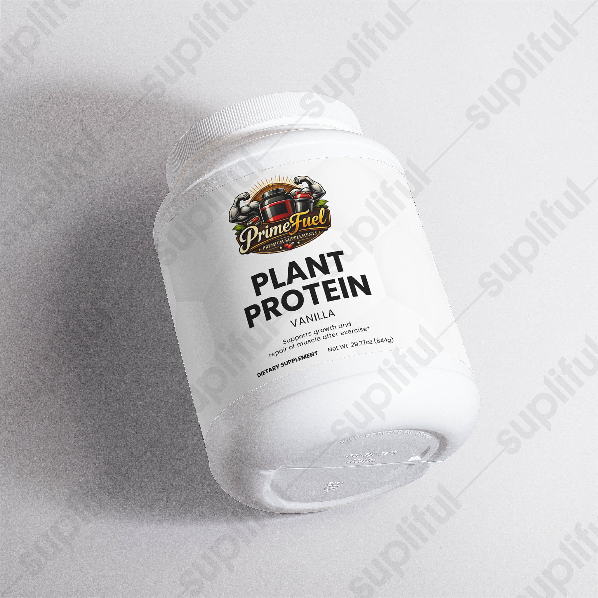 Plant Protein (Vanilla)