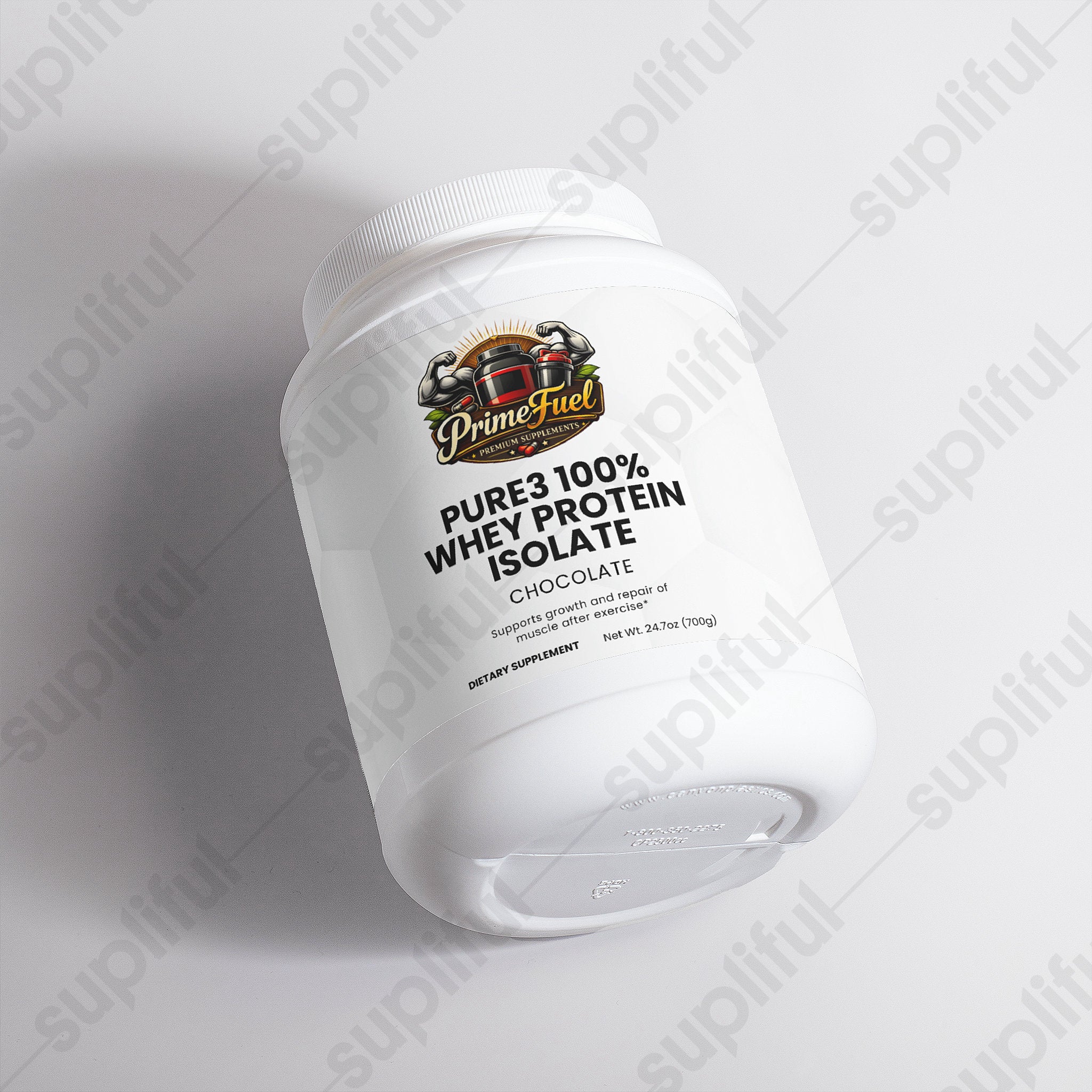Pure3 100% Whey Protein Isolate (Chocolate)
