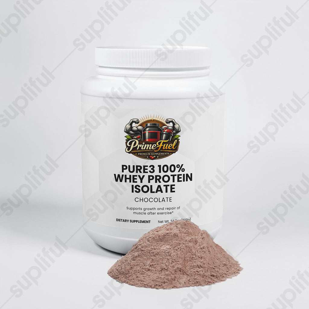 Pure3 100% Whey Protein Isolate (Chocolate)