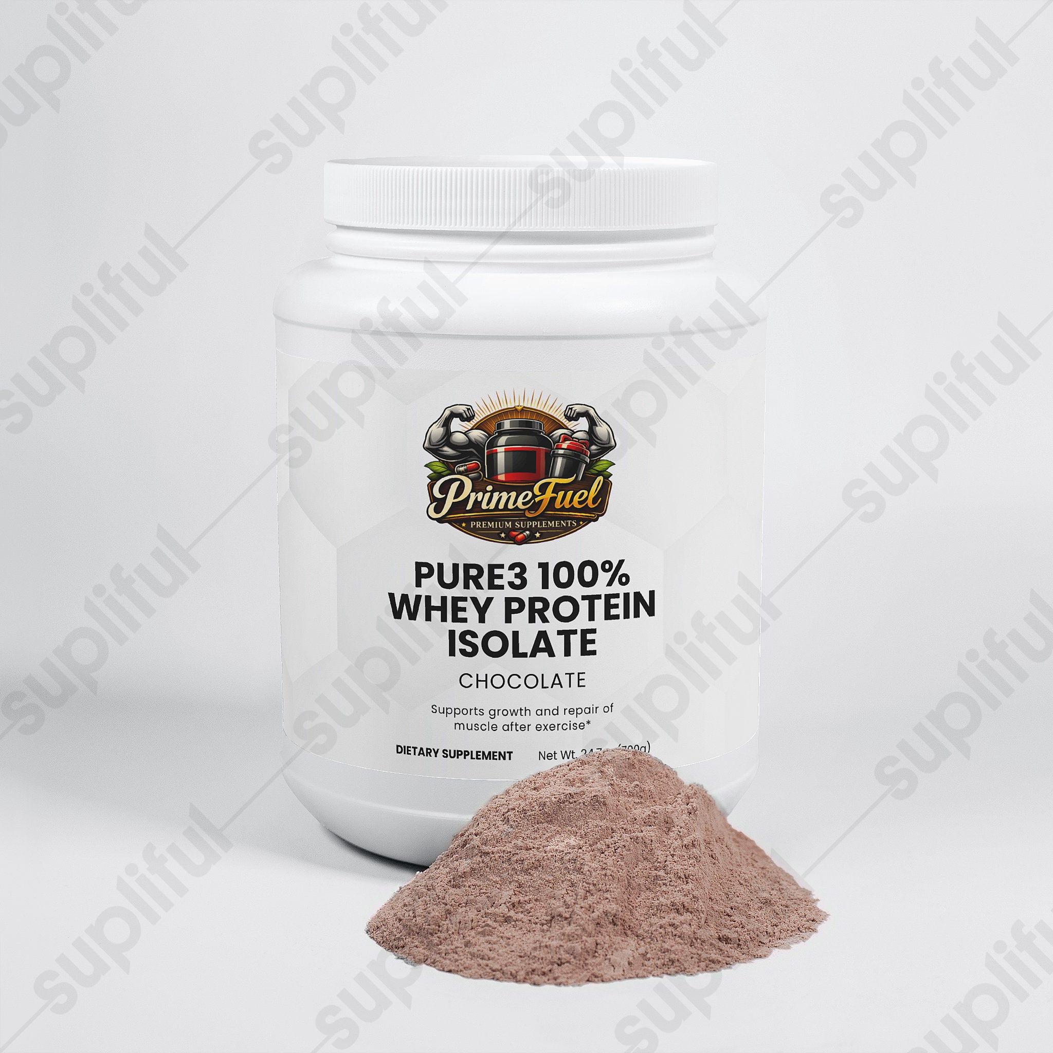 Pure3 100% Whey Protein Isolate (Chocolate)
