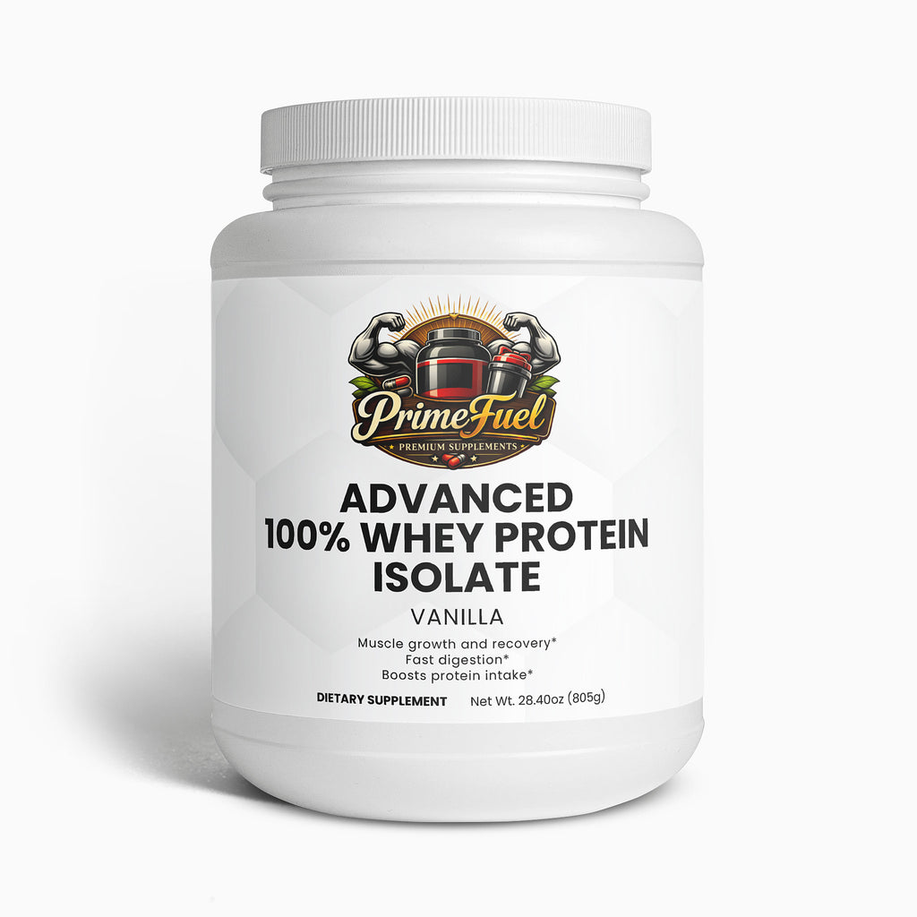 Advanced 100% Whey Protein Isolate (Vanilla)