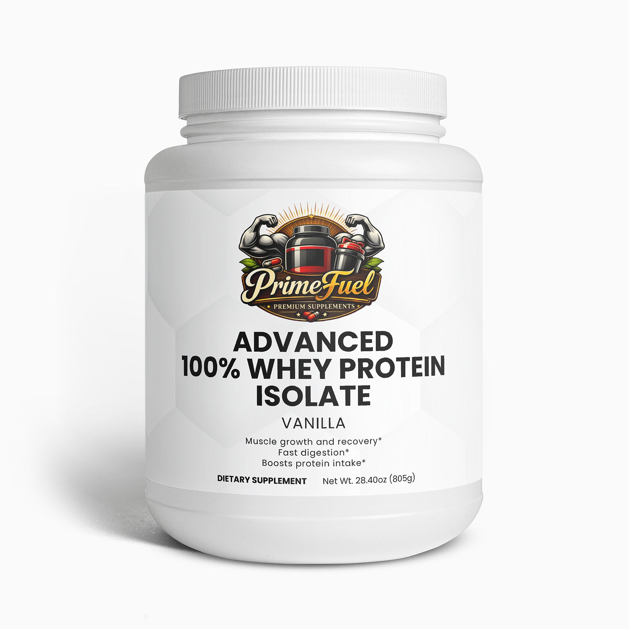 Advanced 100% Whey Protein Isolate (Vanilla)