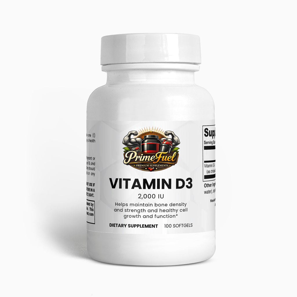 Vitamin D3 2,000 IU