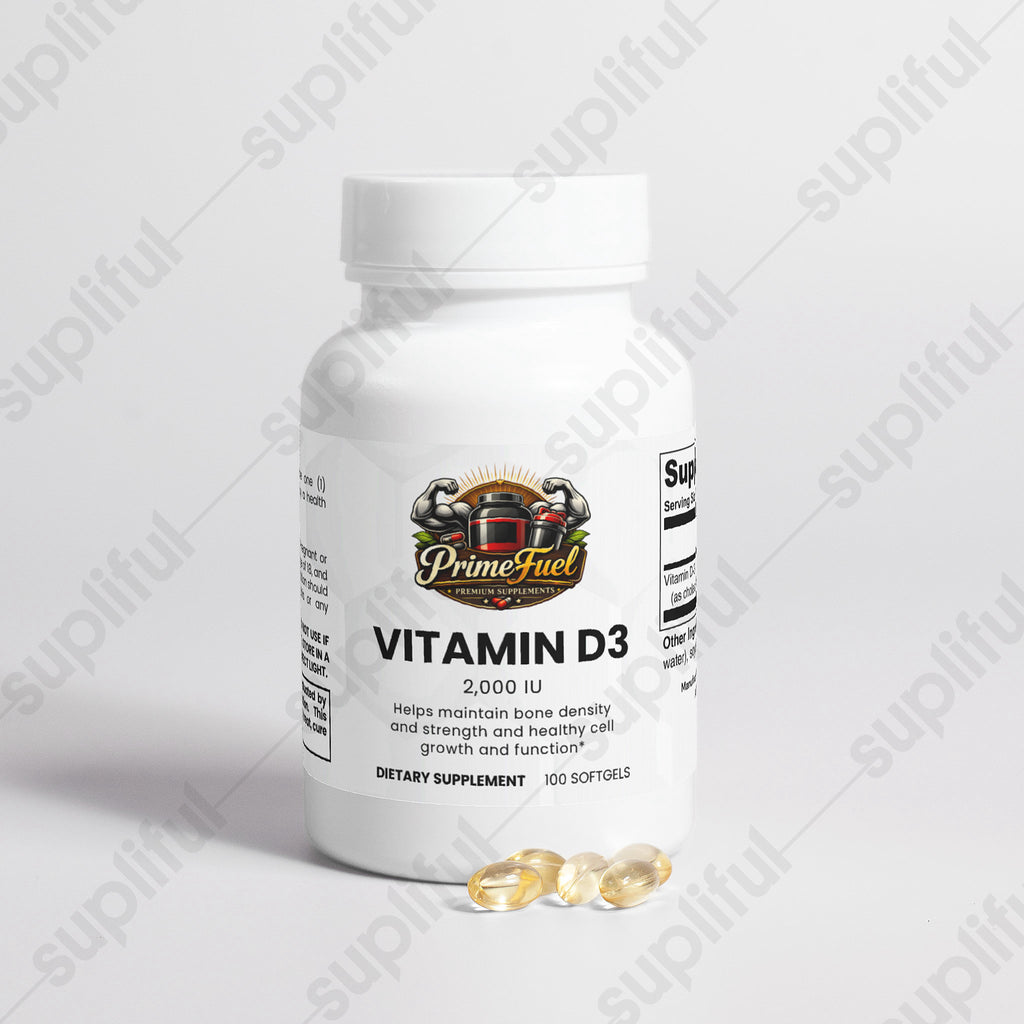Vitamin D3 2,000 IU