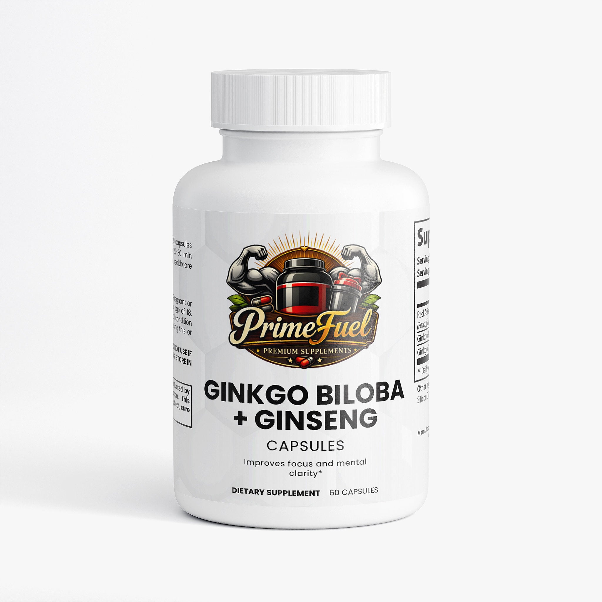 Ginkgo Biloba + Ginseng