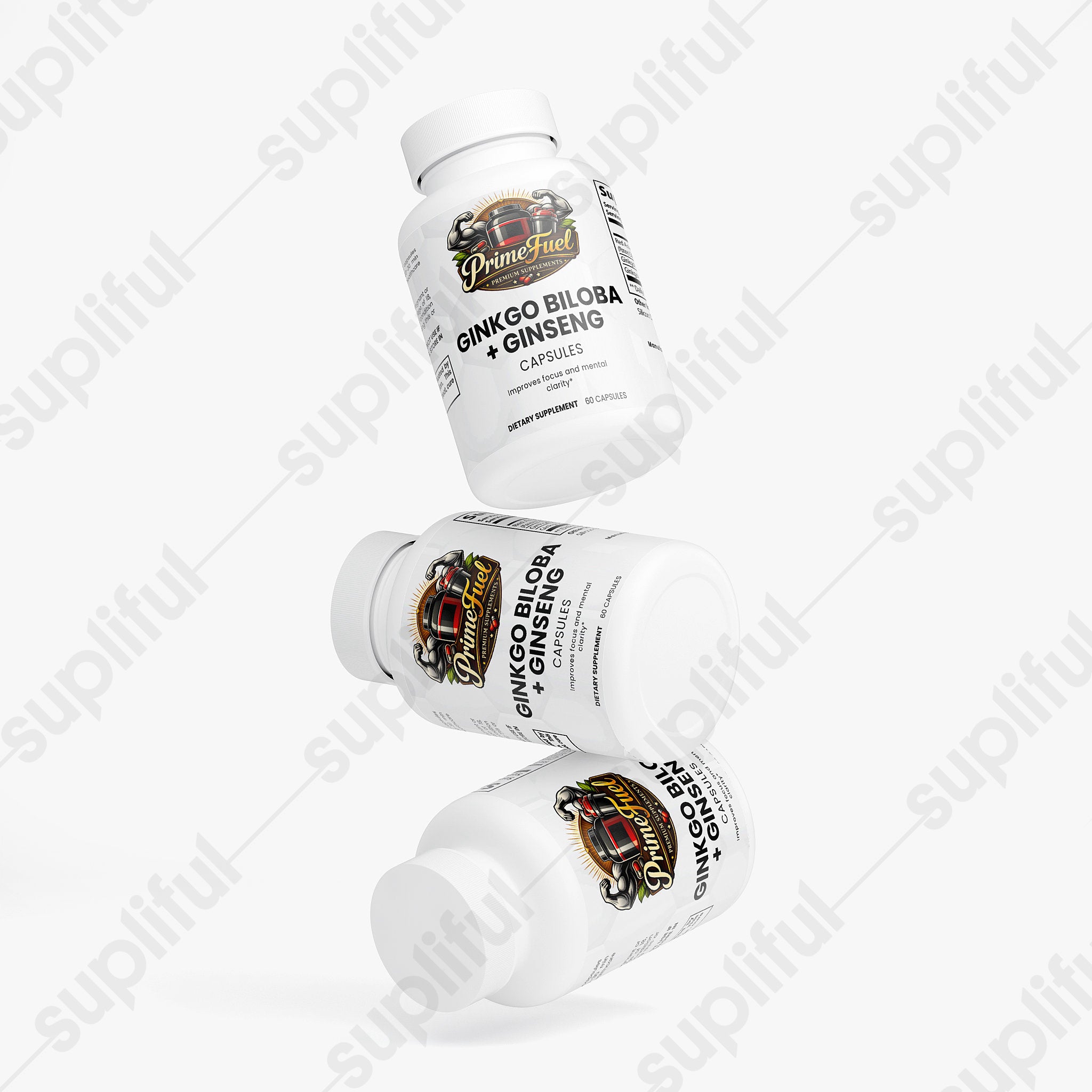 Ginkgo Biloba + Ginseng