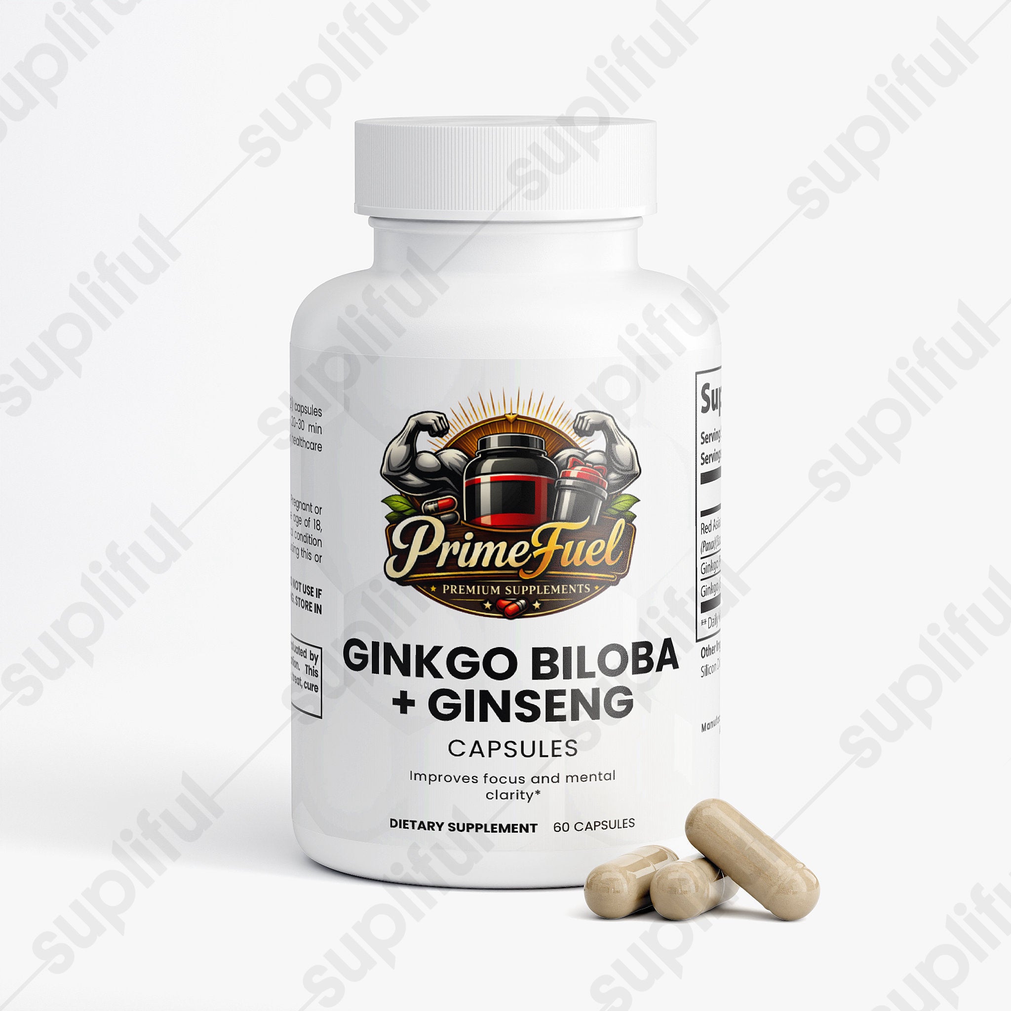 Ginkgo Biloba + Ginseng