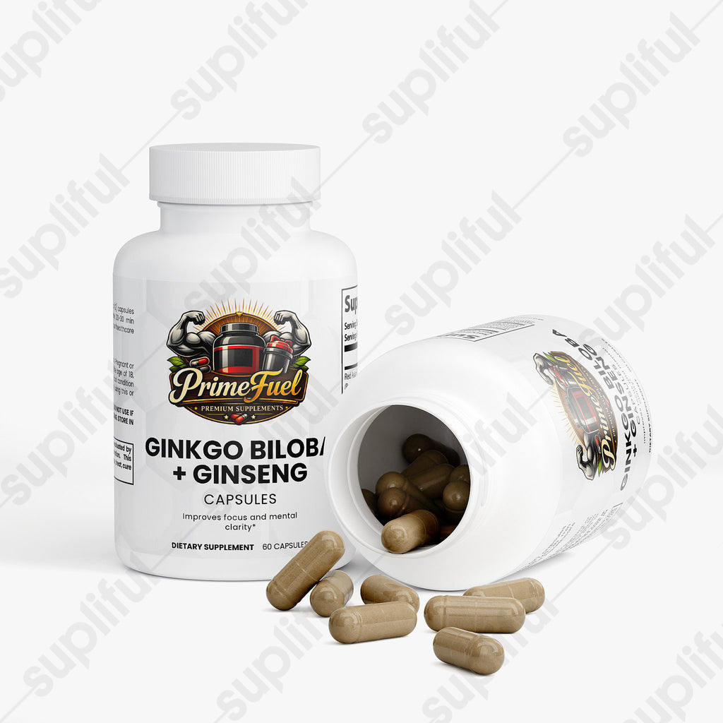Ginkgo Biloba + Ginseng