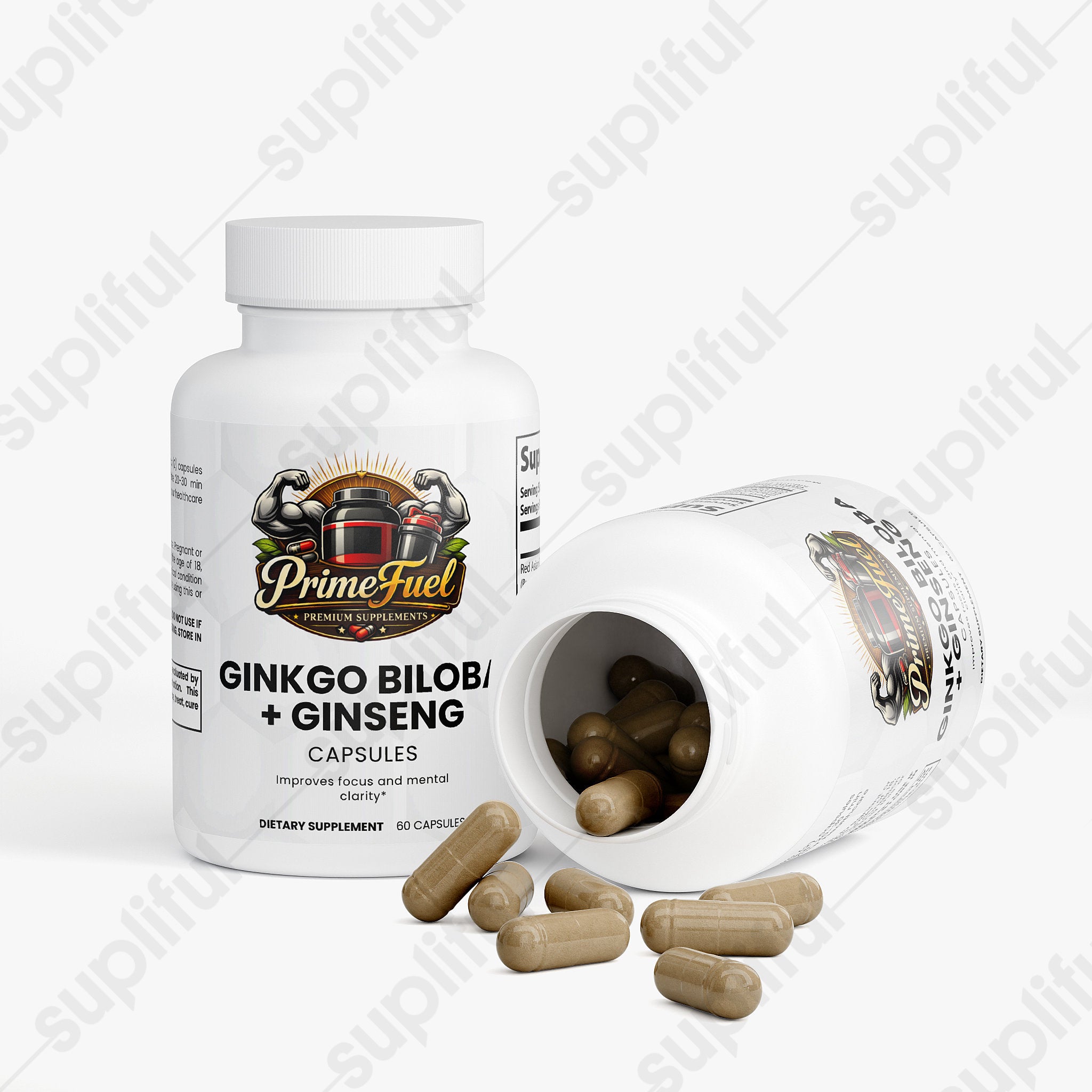 Ginkgo Biloba + Ginseng