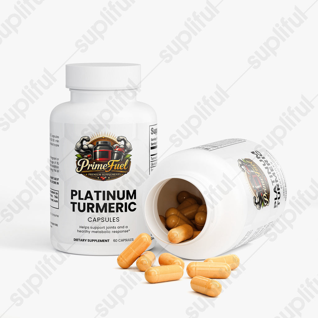 Platinum Turmeric