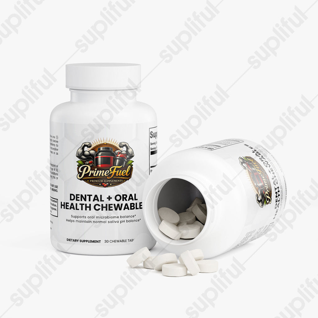 Dental + Oral Health Chewables