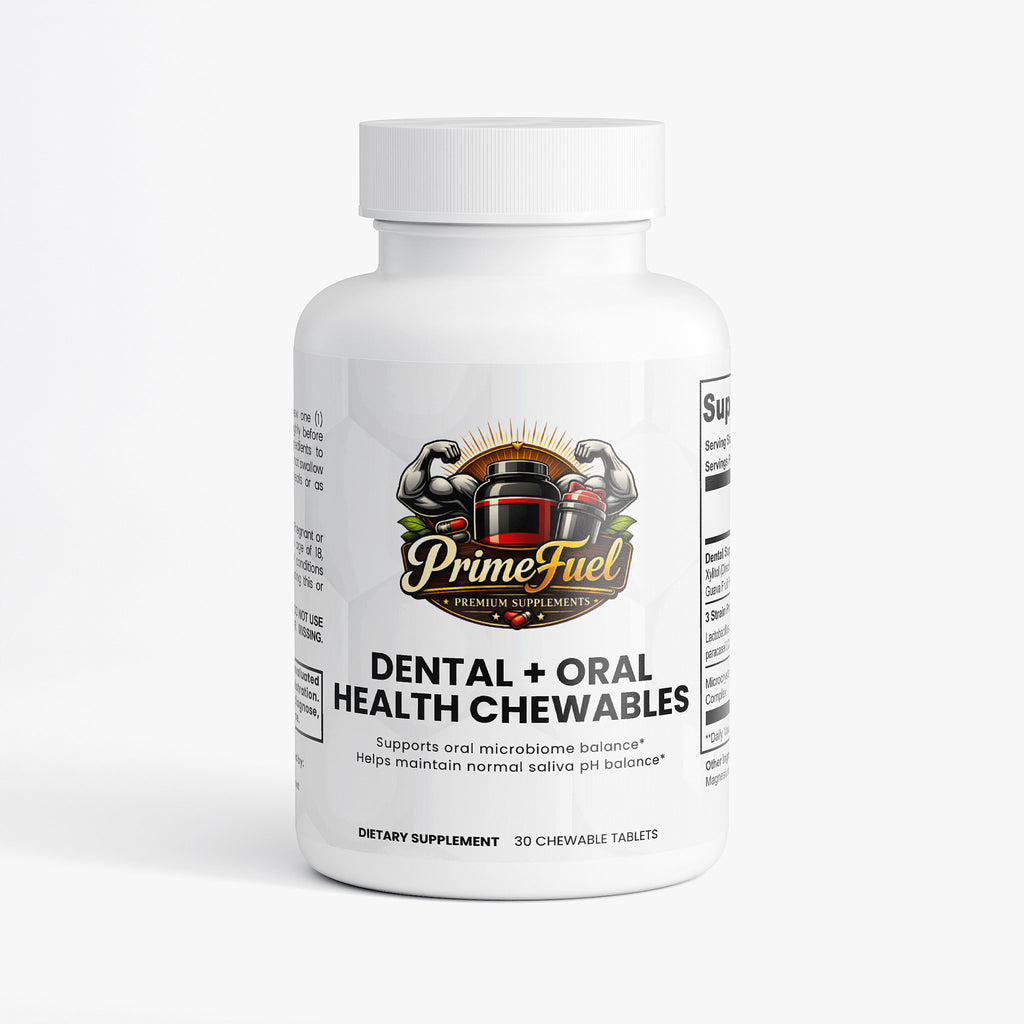 Dental + Oral Health Chewables