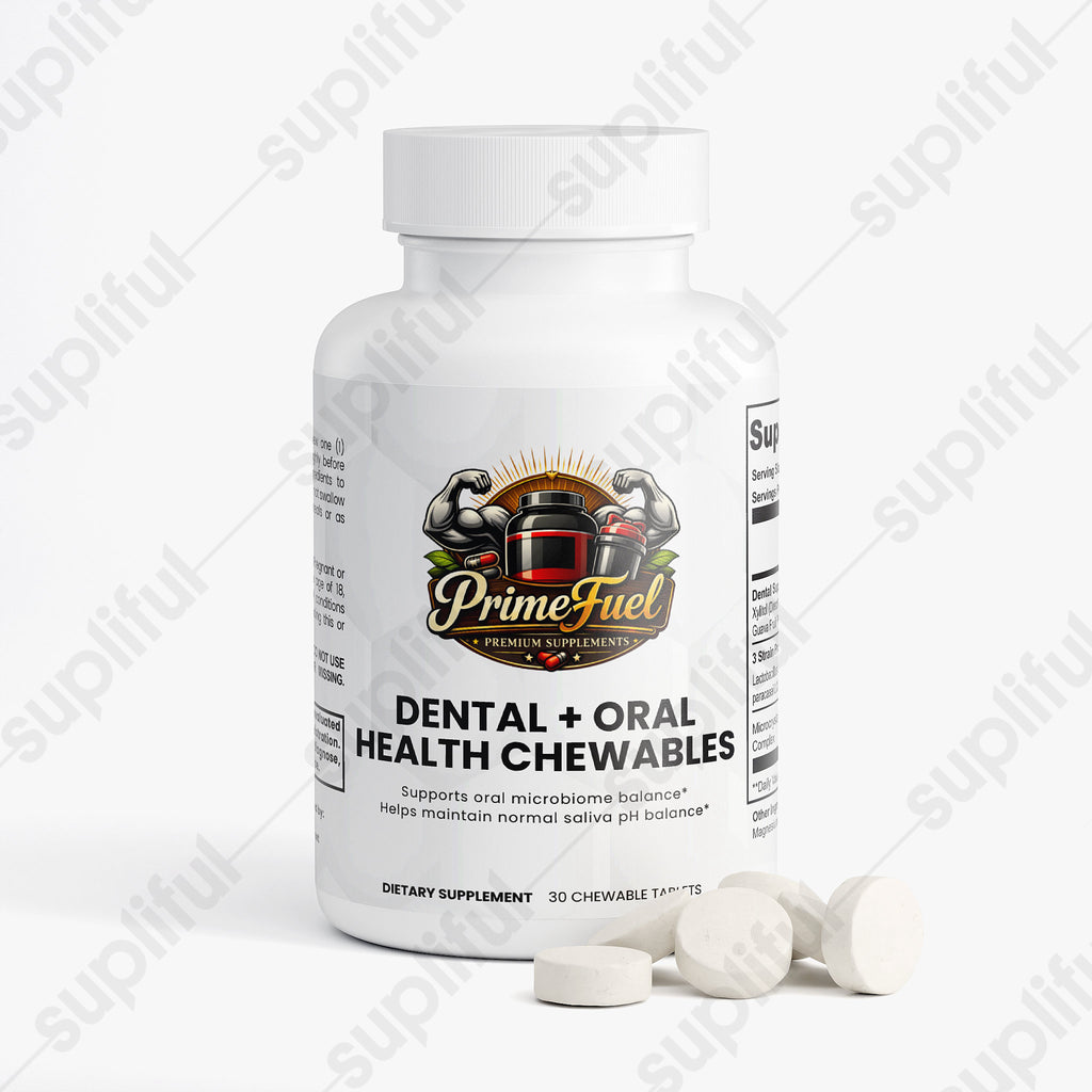 Dental + Oral Health Chewables