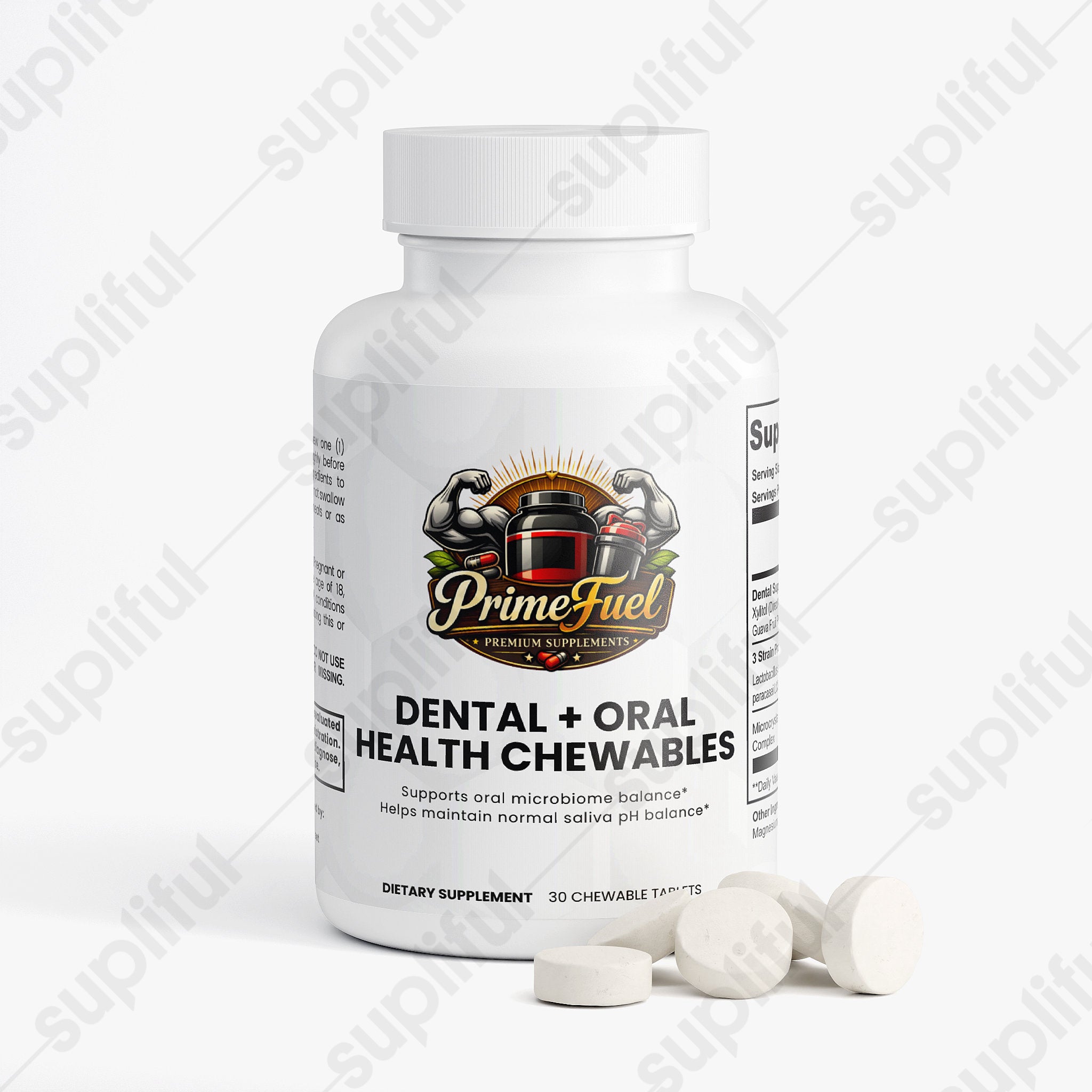 Dental + Oral Health Chewables
