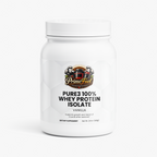 Pure3 100% Whey Protein Isolate (Vanilla)