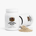 Pure3 100% Whey Protein Isolate (Vanilla)