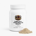 Pure3 100% Whey Protein Isolate (Vanilla)