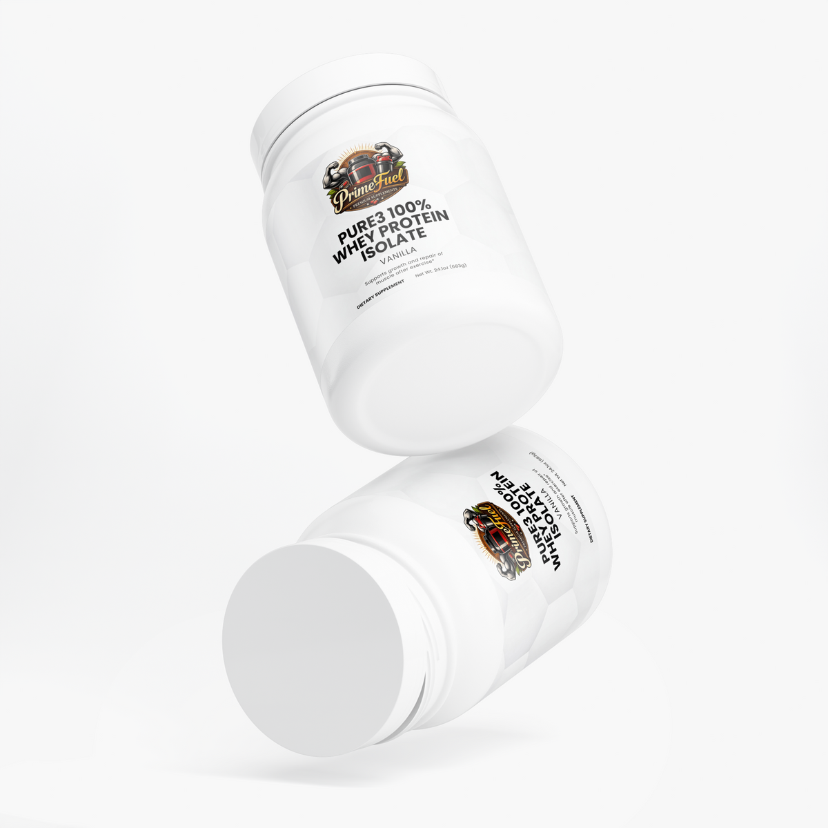 Pure3 100% Whey Protein Isolate (Vanilla)