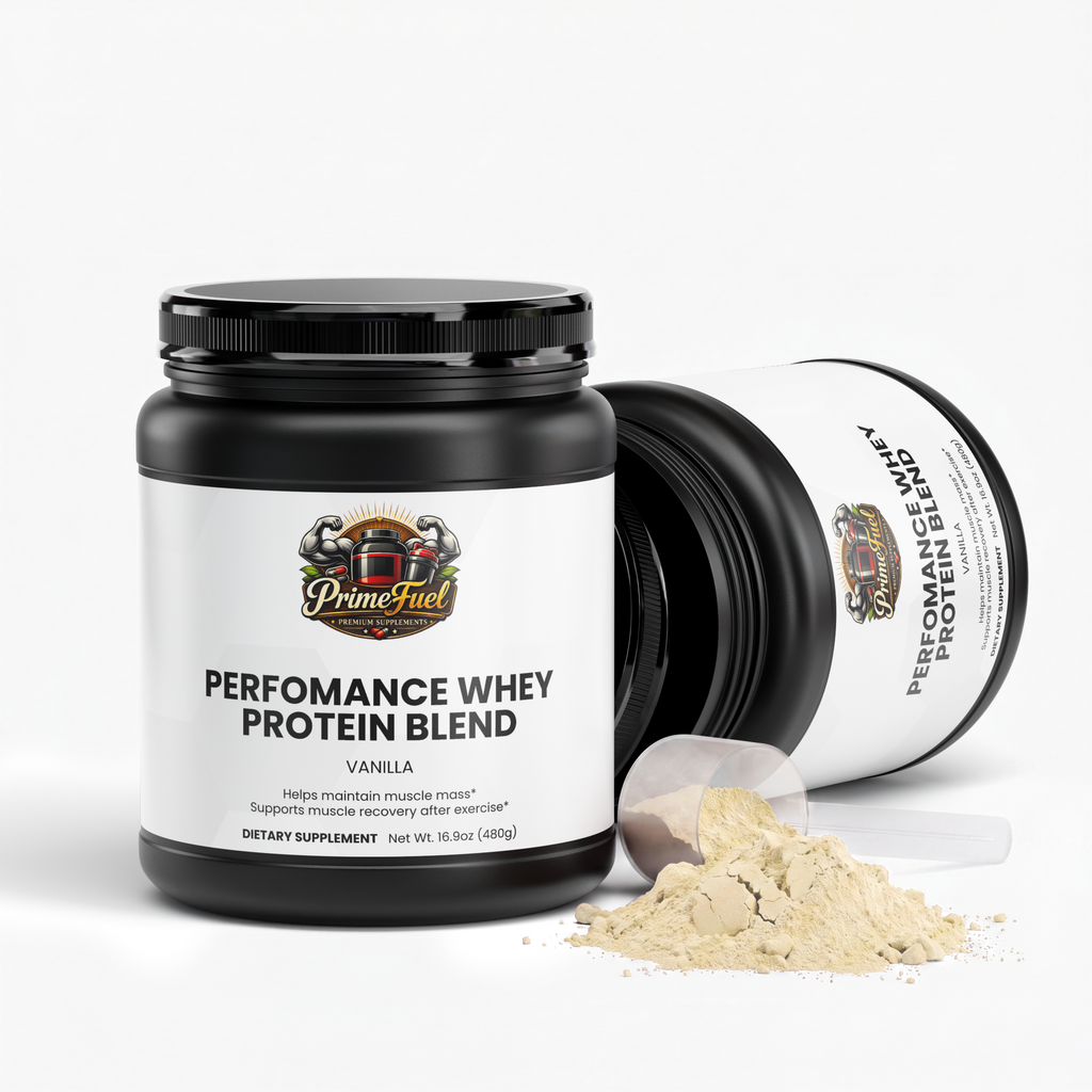 Performance Whey Protein Blend (Vanilla)