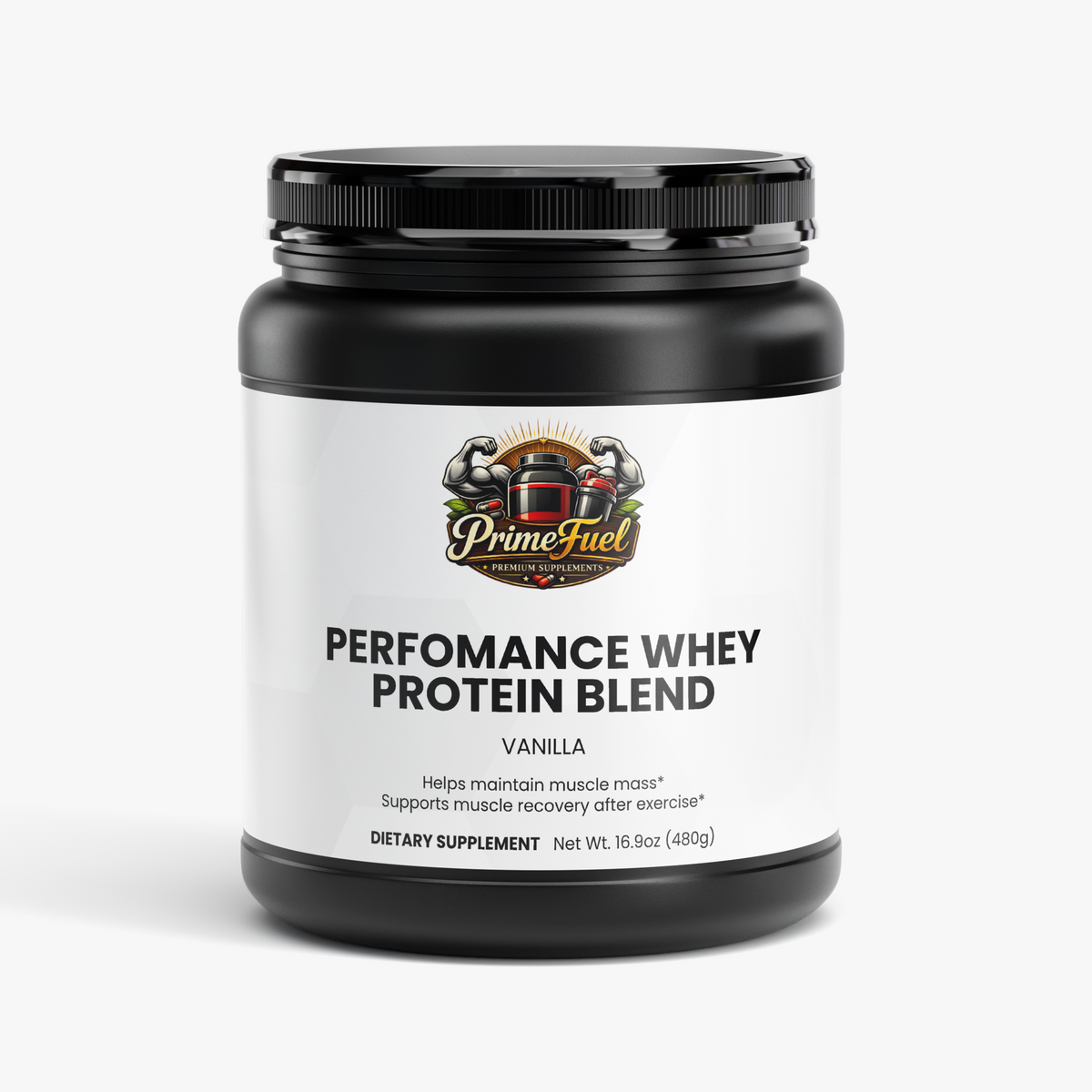 Performance Whey Protein Blend (Vanilla)