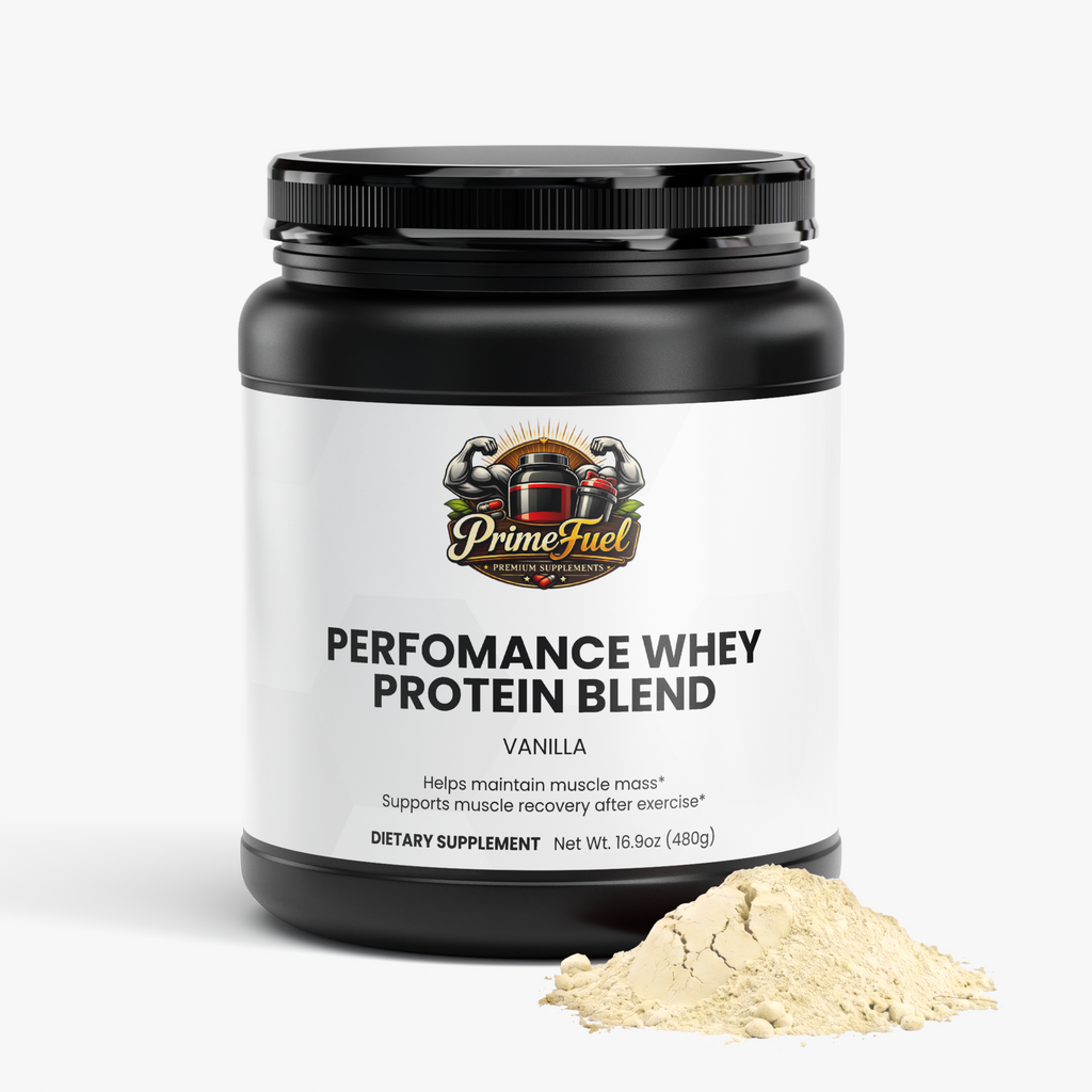 Performance Whey Protein Blend (Vanilla)