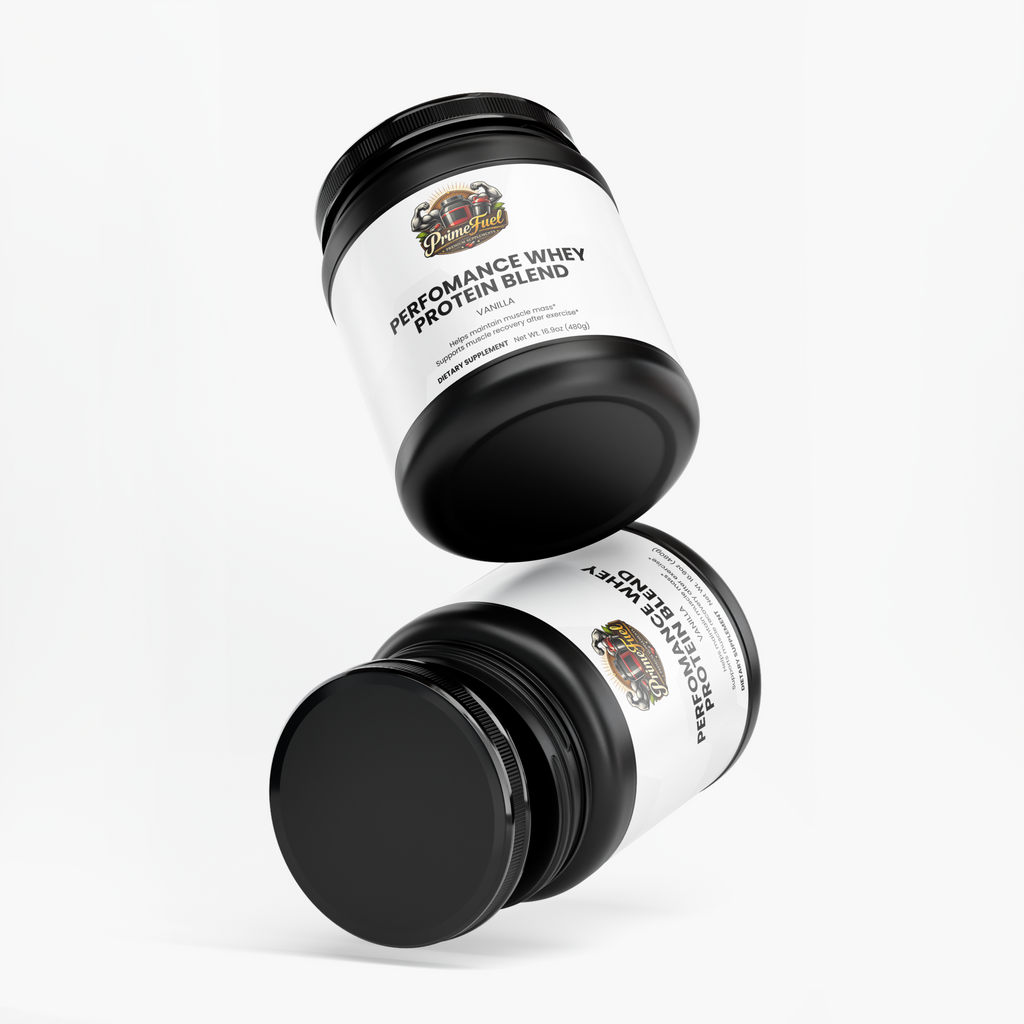 Performance Whey Protein Blend (Vanilla)