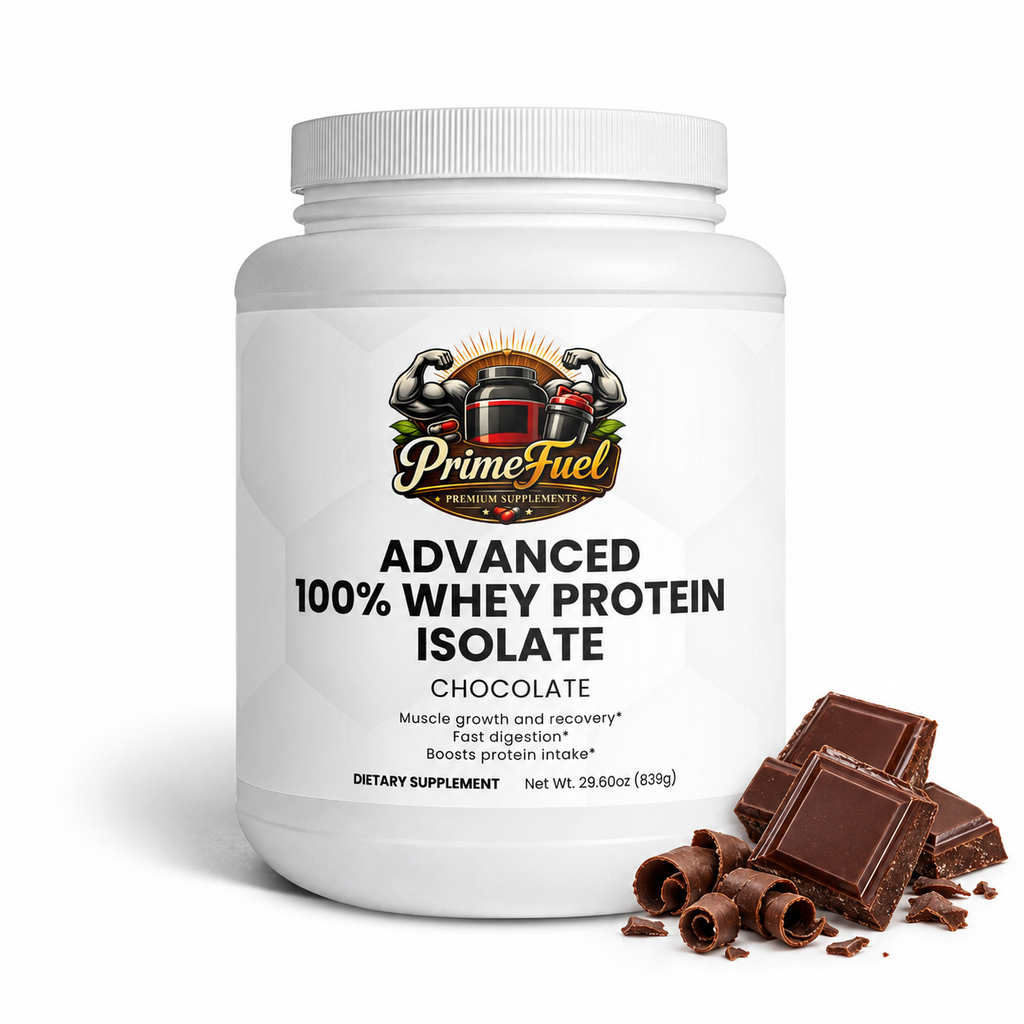 Advanced 100% Whey Protein Isolate (Chocolate)