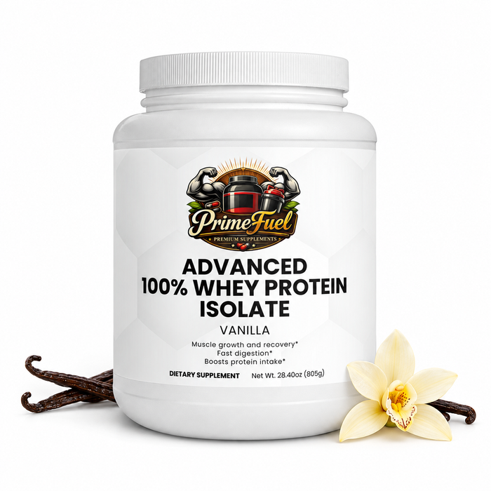 Advanced 100% Whey Protein Isolate (Vanilla)
