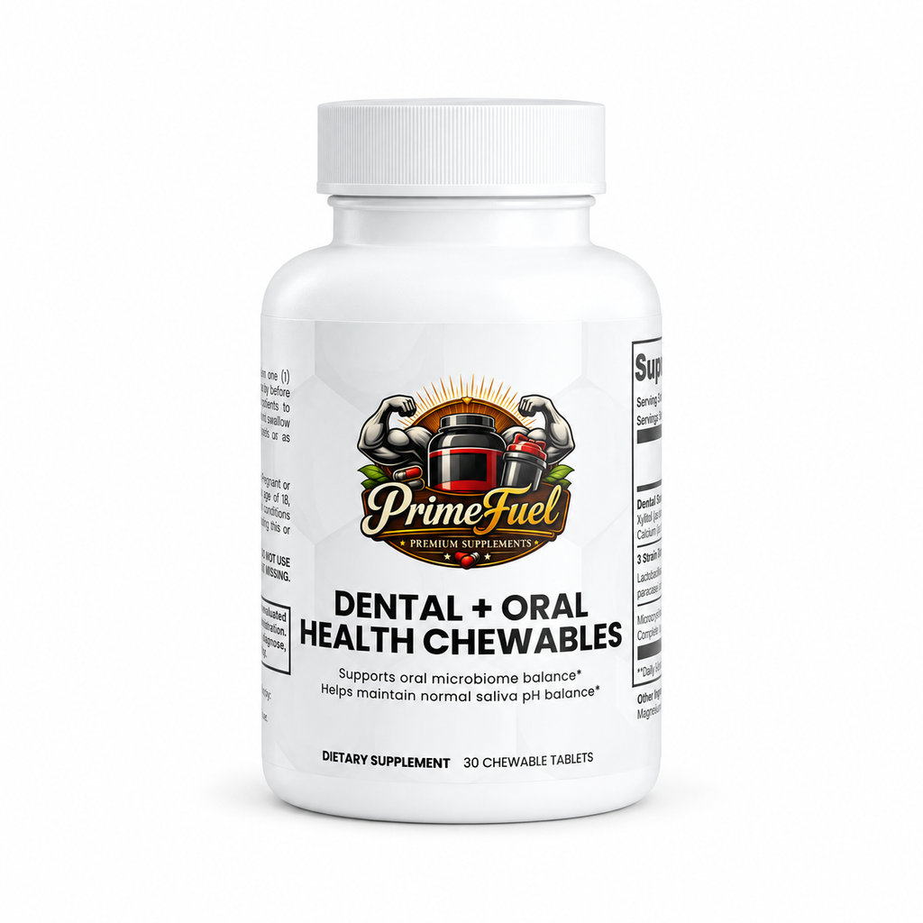 Dental + Oral Health Chewables