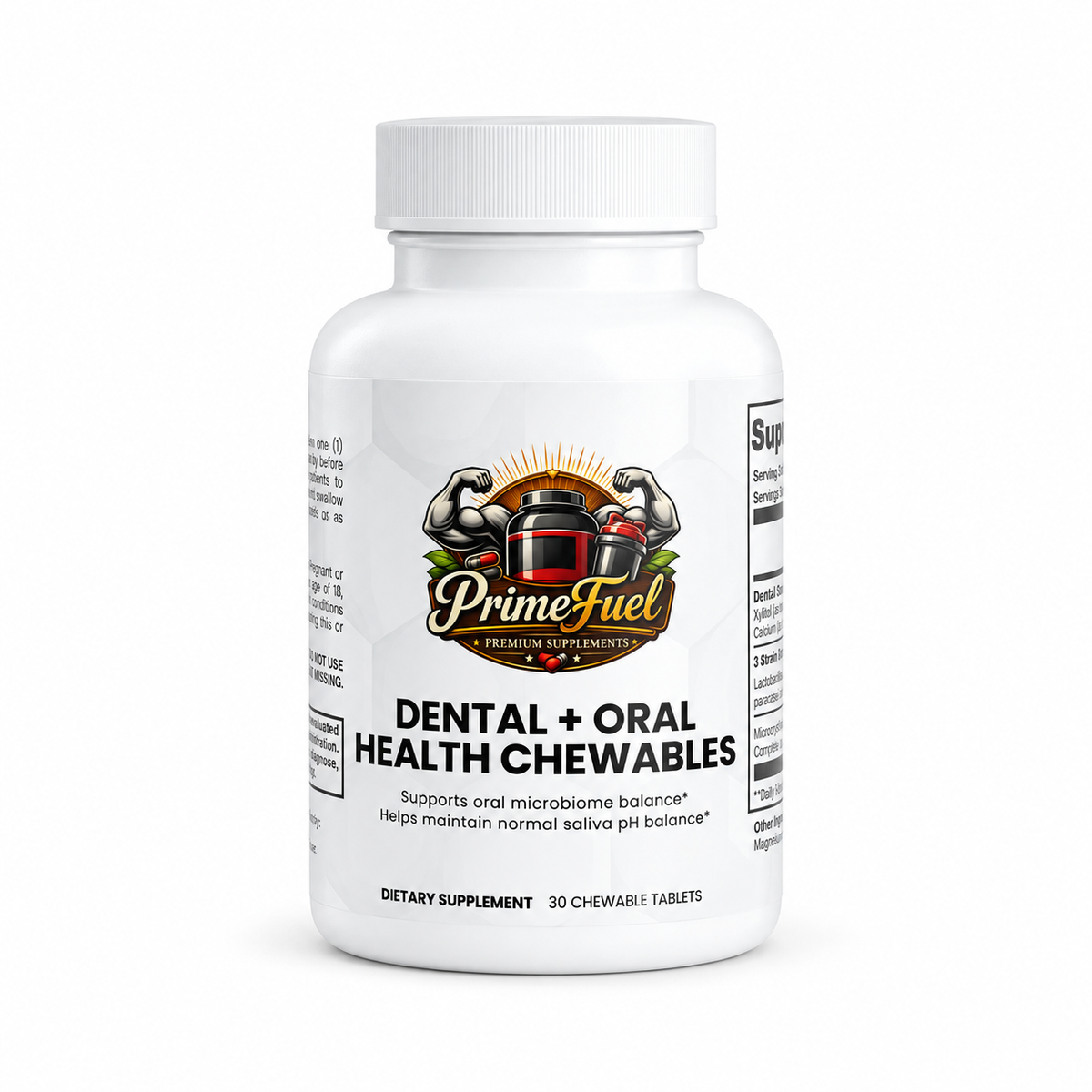 Dental + Oral Health Chewables