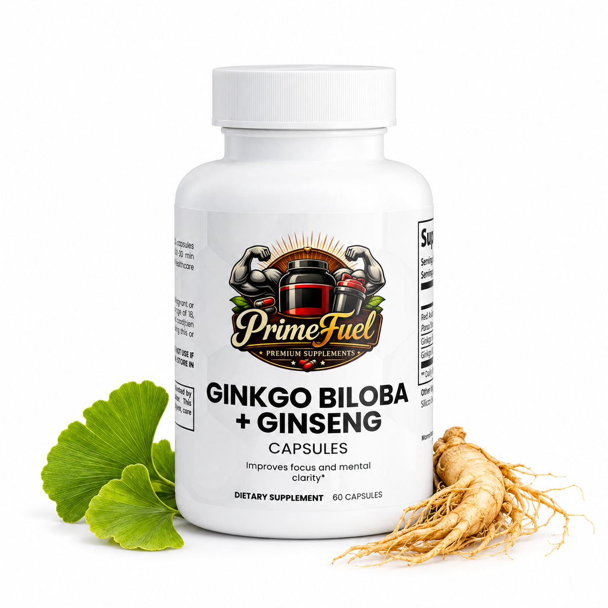 Ginkgo Biloba + Ginseng