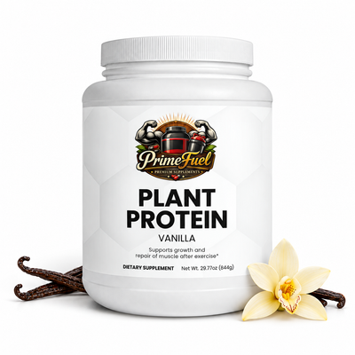 Plant Protein (Vanilla)