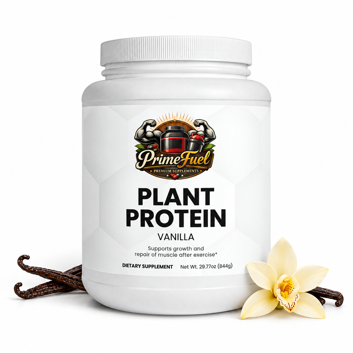 Plant Protein (Vanilla)