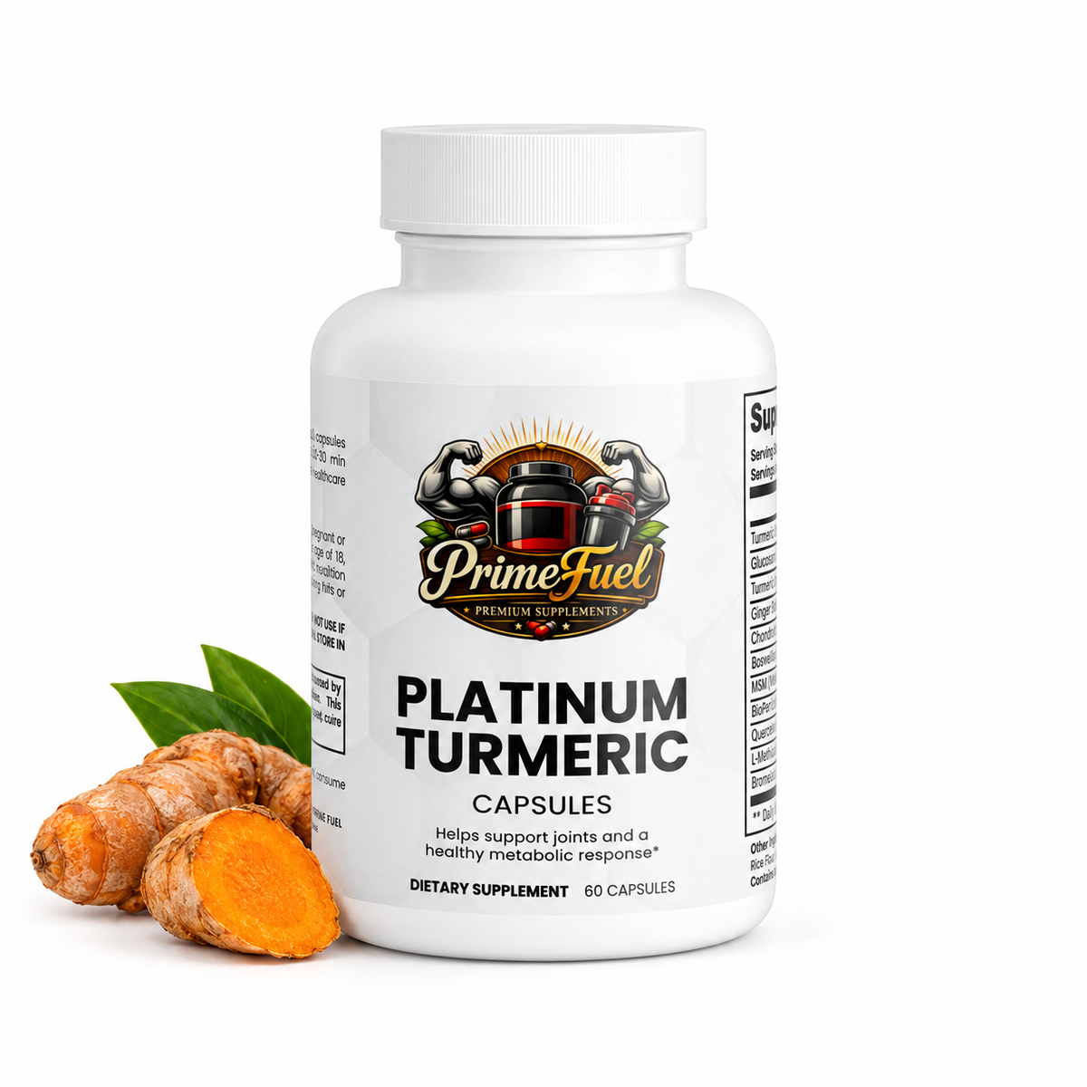Platinum Turmeric