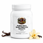 Pure3 100% Whey Protein Isolate (Vanilla)