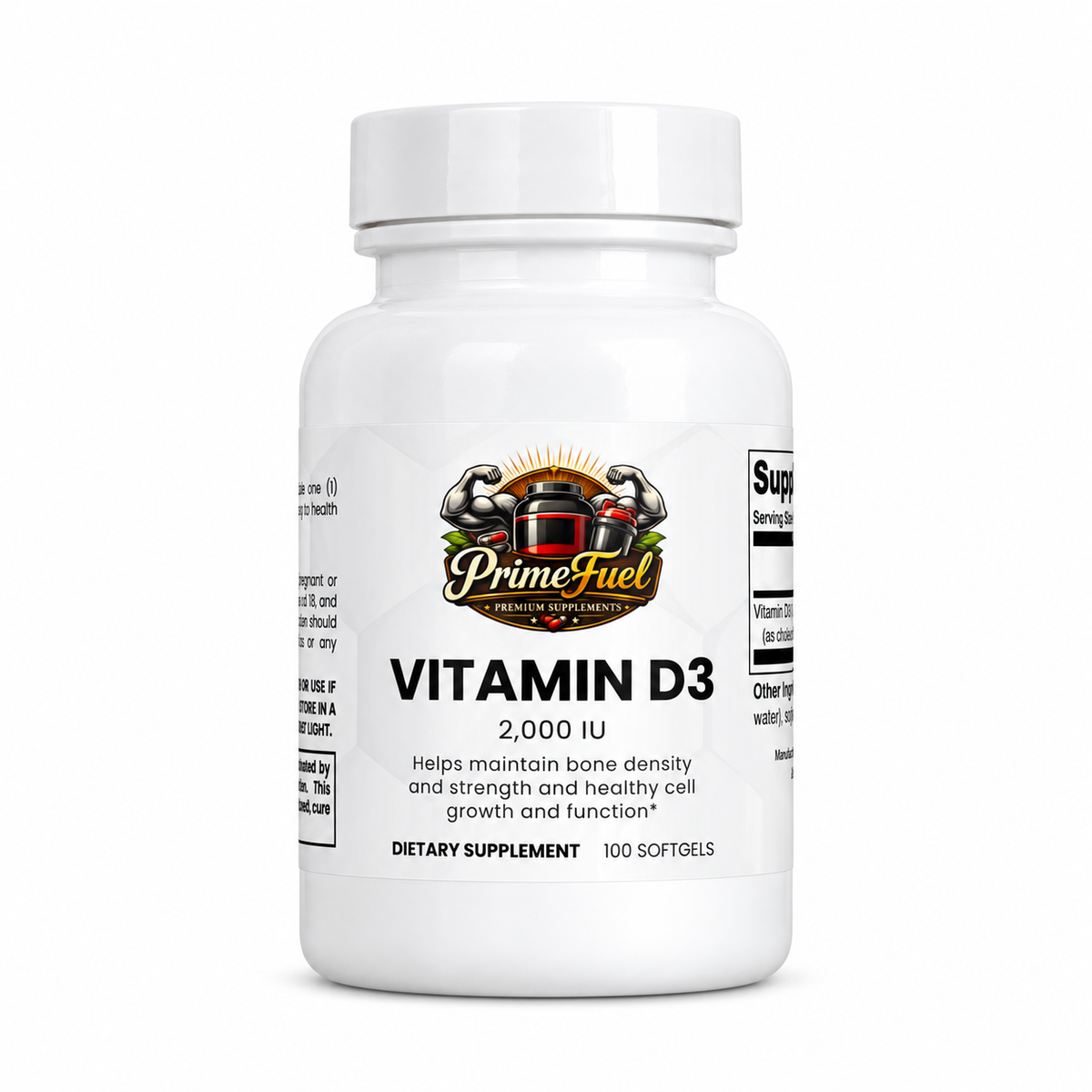 Vitamin D3 2,000 IU