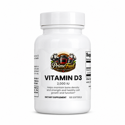Vitamin D3 2,000 IU